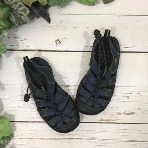 Keen Navy Blue Waterproof Hiking Sandals 3